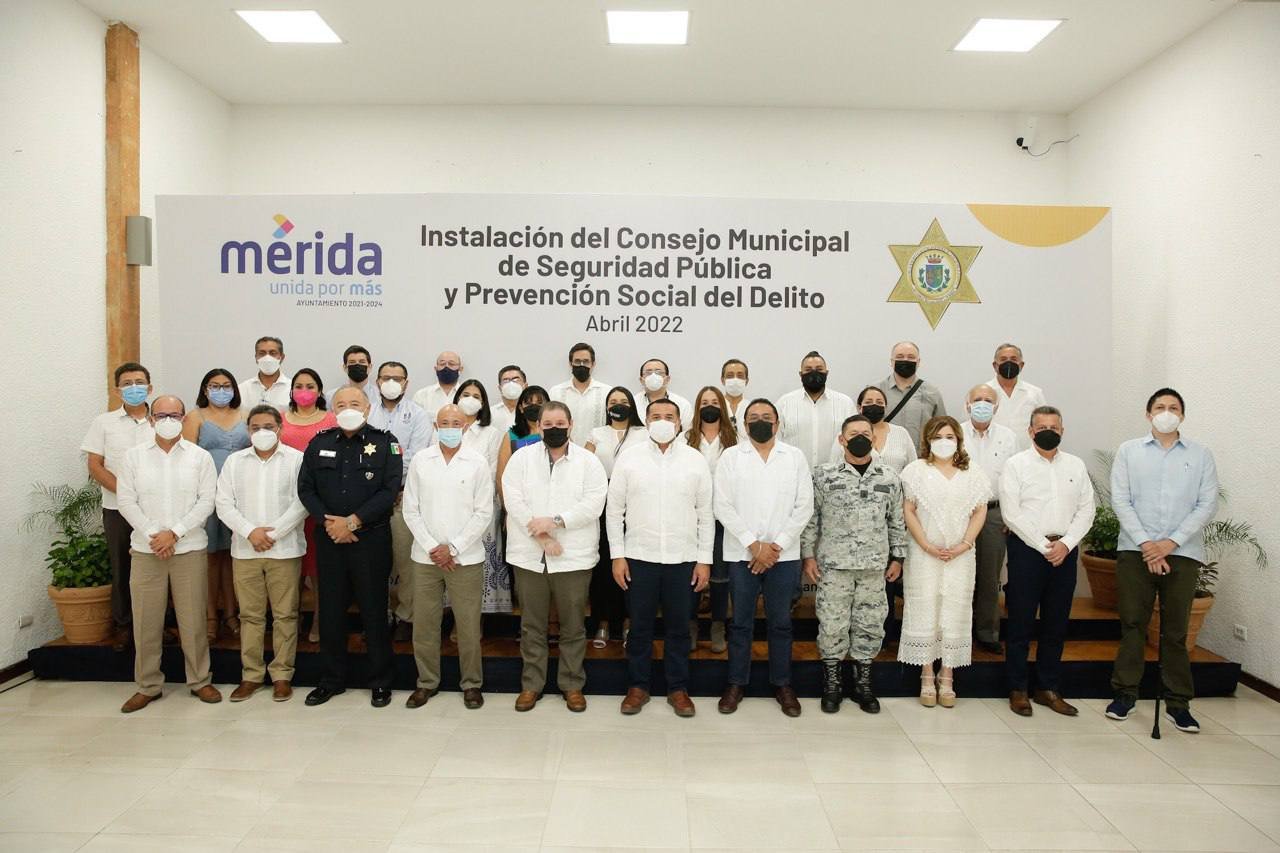 El Ayuntamiento suma esfuerzos con la sociedad civil para velar por el bienestar de las y los habitantes de Mérida