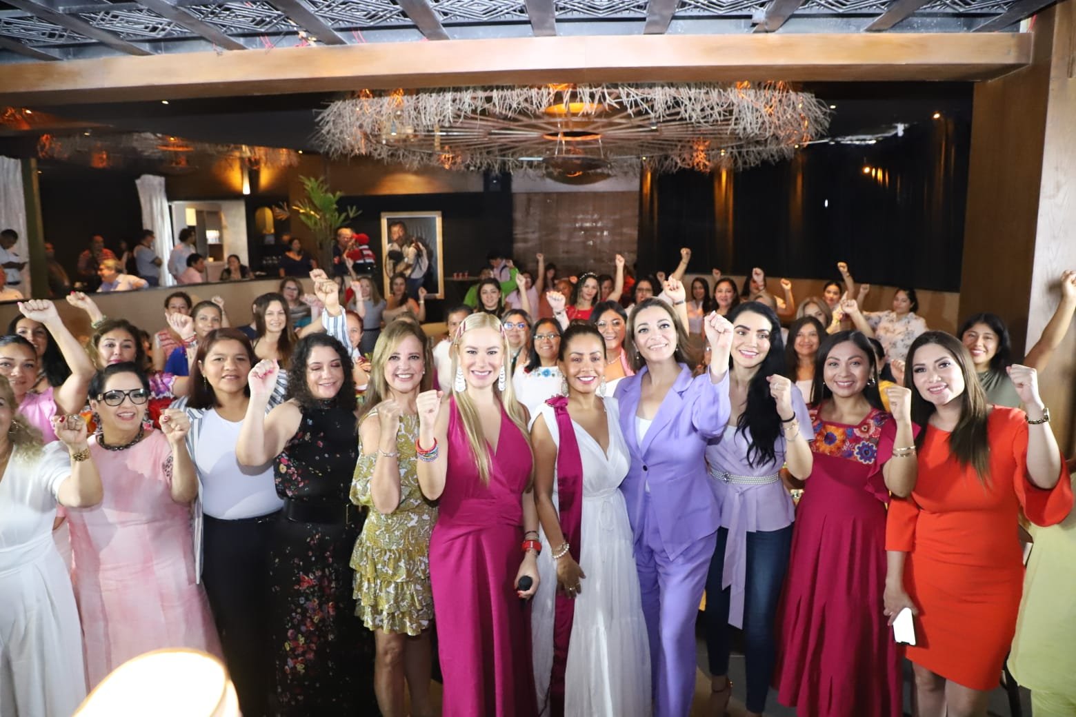 Conferencia de prensa Por Ella por Todas 21 de julio de 2023