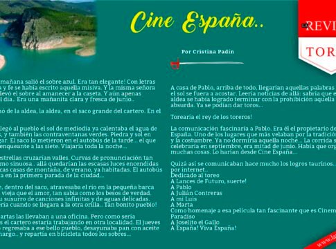 Cine España...