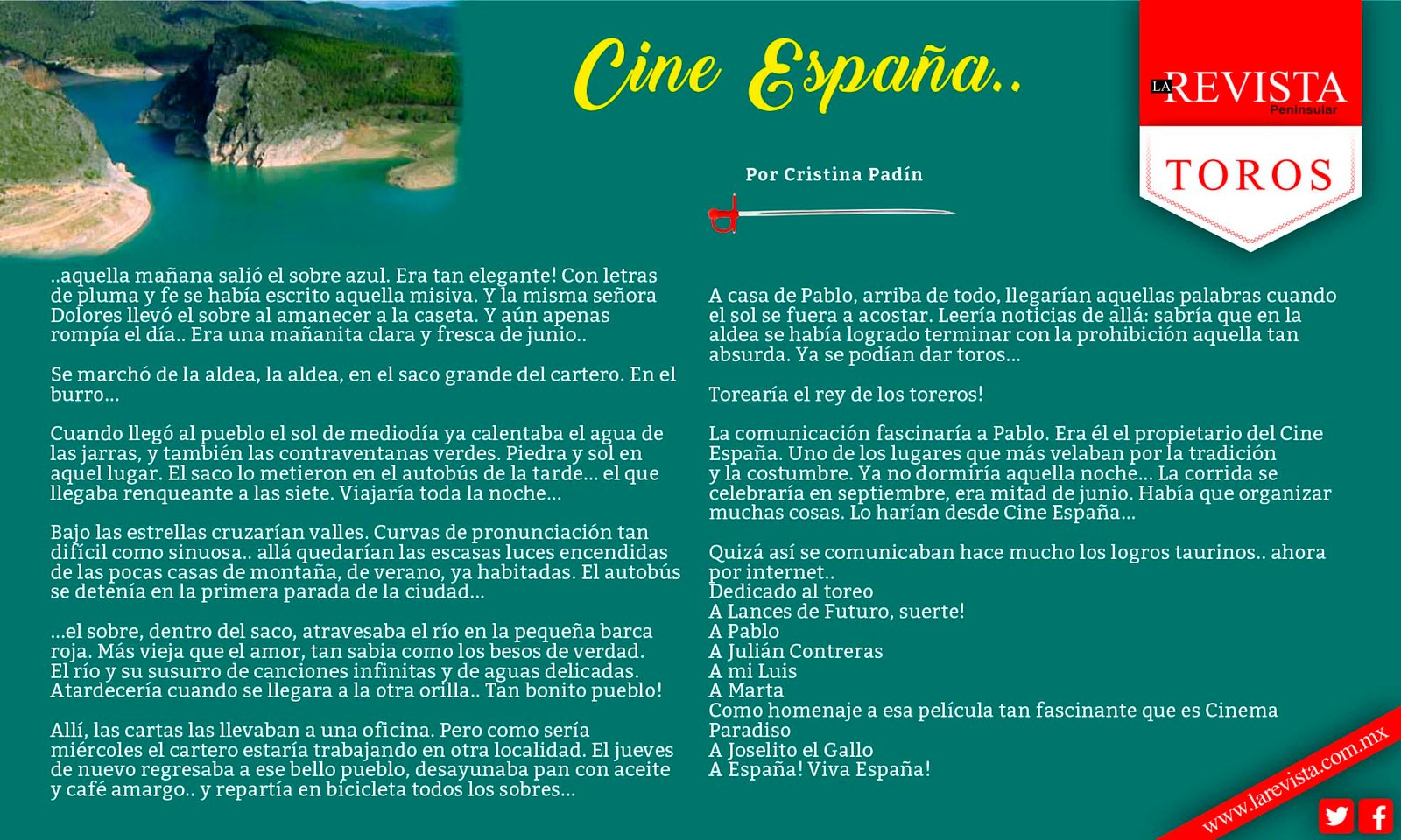 Cine España...