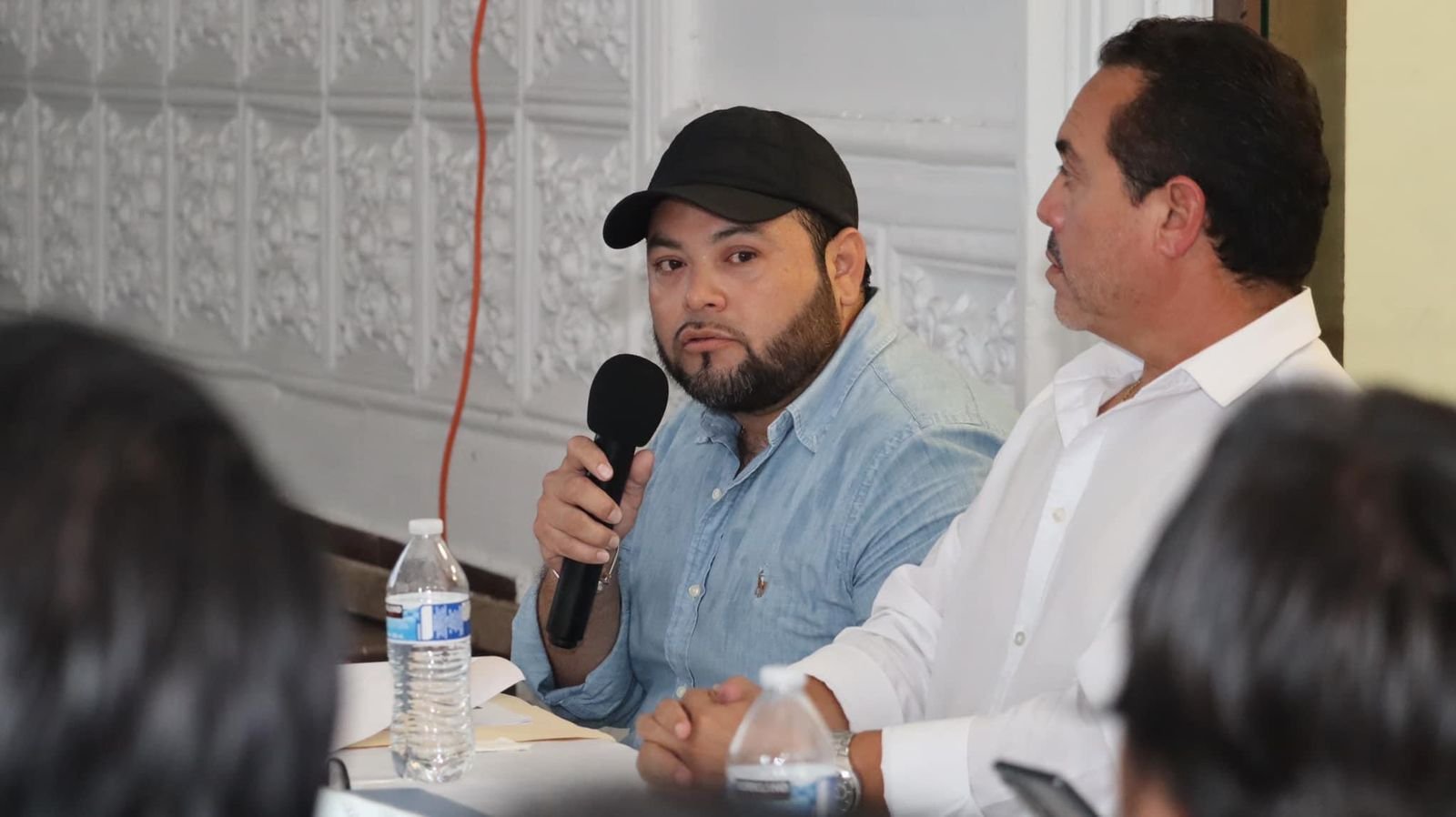 ”Mi trabajo aquí es gestionar y dar resultados”, afirmó el alcalde Julián Zacarías Curi