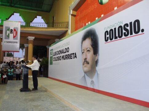 Luis Donaldo Colosio a 23 años