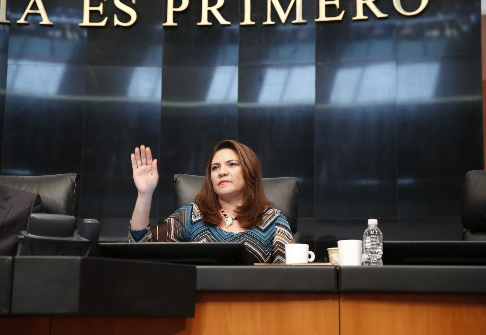 Rosa Adriana lleva al Senado la agresión contra operadores de Uber