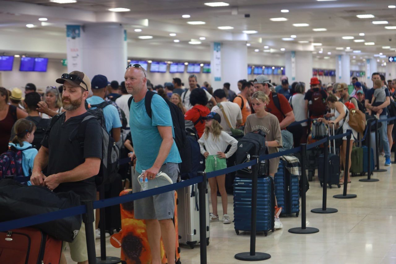Cancún, lugar favorito para los extranjeros en temporada invernal