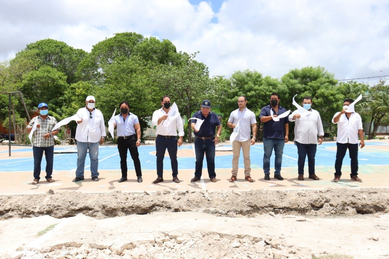 Inician en Progreso las obras de remodelación del Parque de San Ignacio