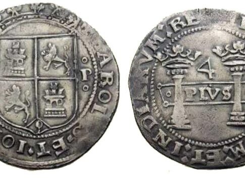 Las primeras monedas de México