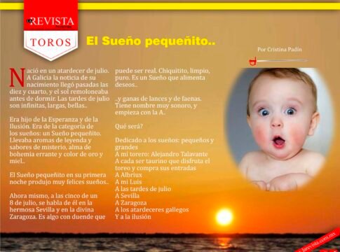 El Sueño pequeñito...