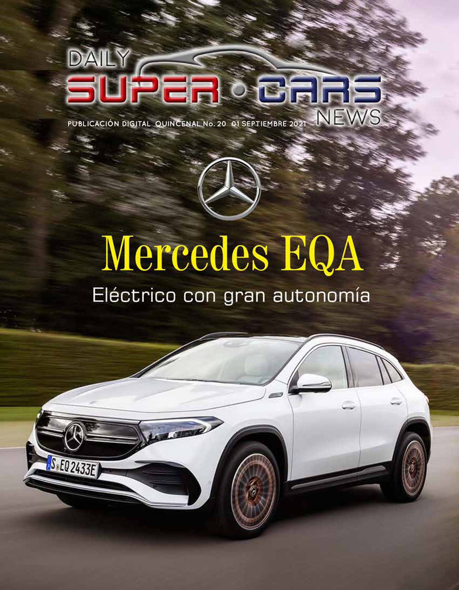 Daily Super Cars News, Edición 20