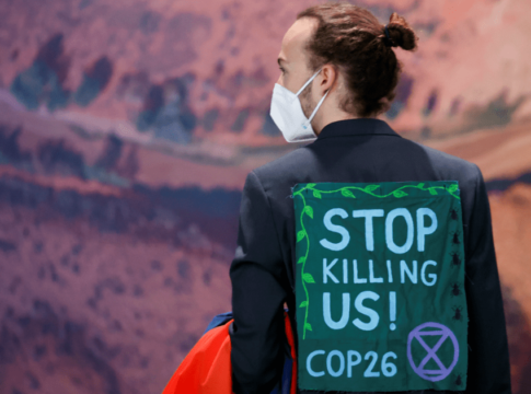 COP26 fue un fracaso y todos sufriremos por ello