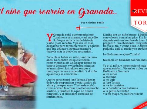 El niño que sonreía en Granada...