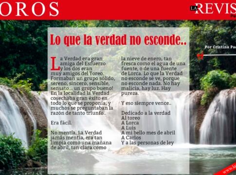 Lo que la verdad no esconde..