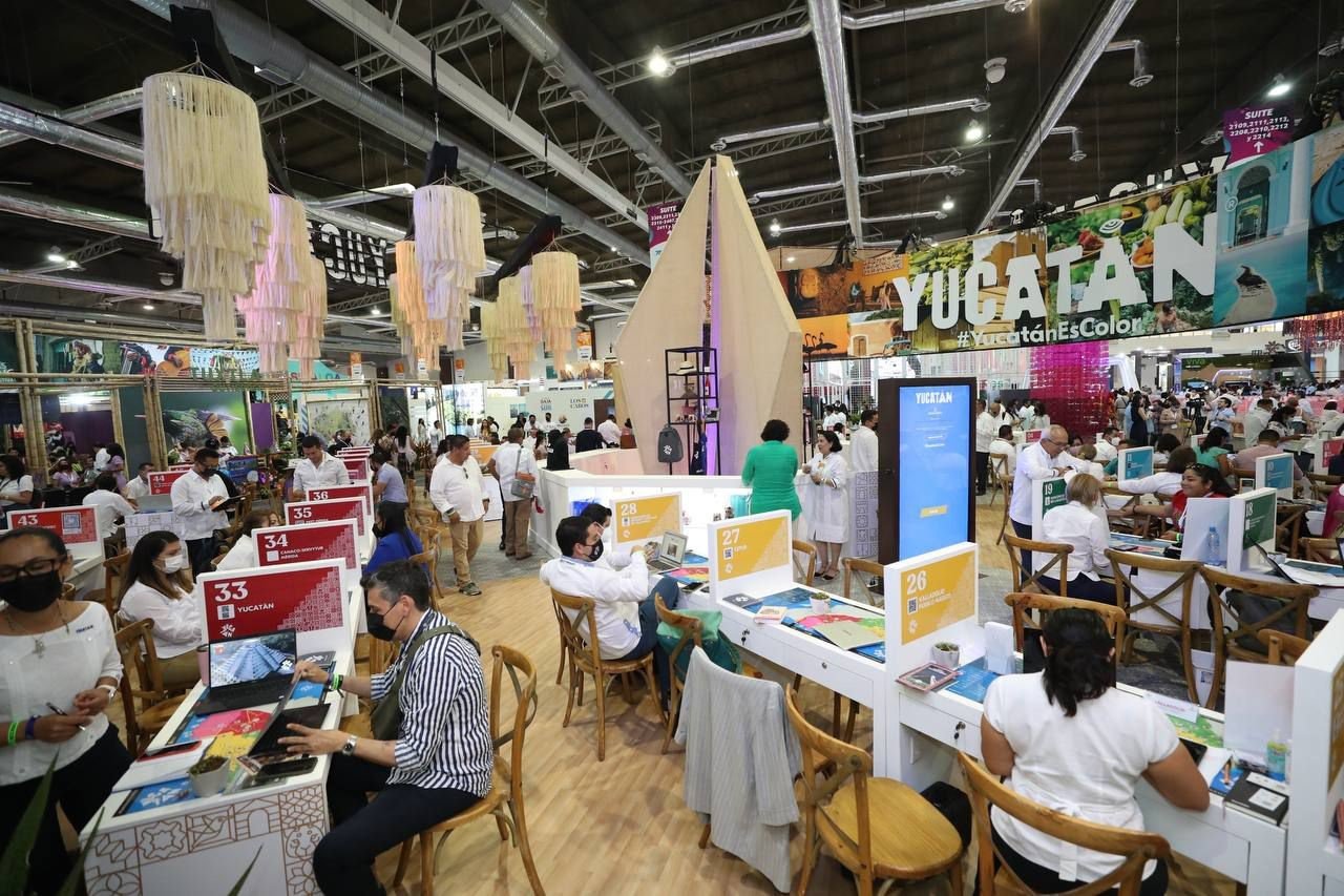 Yucatán, todo un éxito en  el Tianguis Turístico 2022