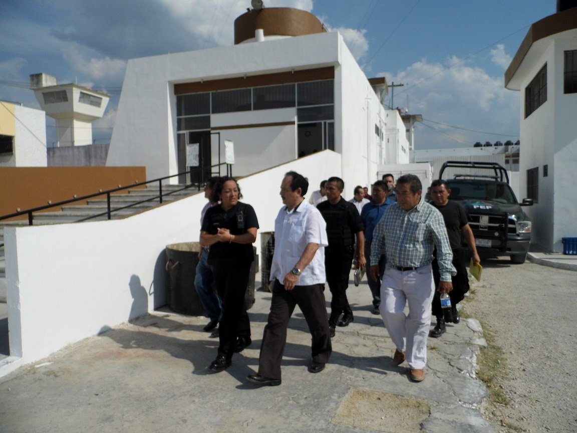 Supervisa SEPROCI instalaciones del CERESO de San Francisco Koben