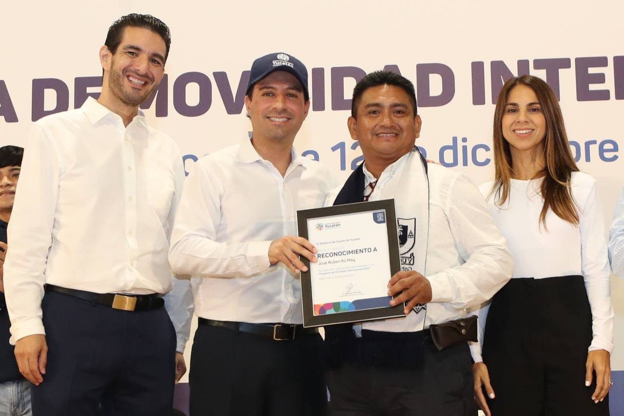Impulso Educativo en Yucatán: 500 Jóvenes y Docentes Beneficiados por el Programa de Movilidad Internacional