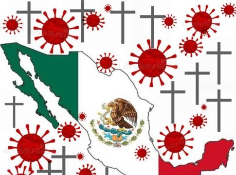 COVID en México: 617 127 muertos en 14 meses
