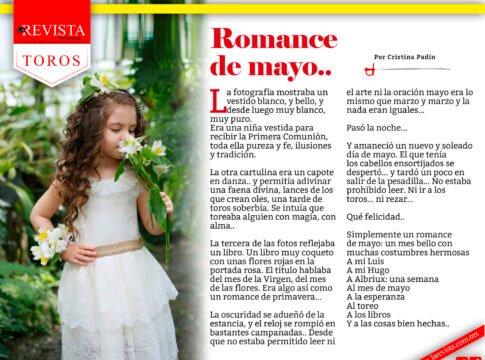 Romance de mayo..