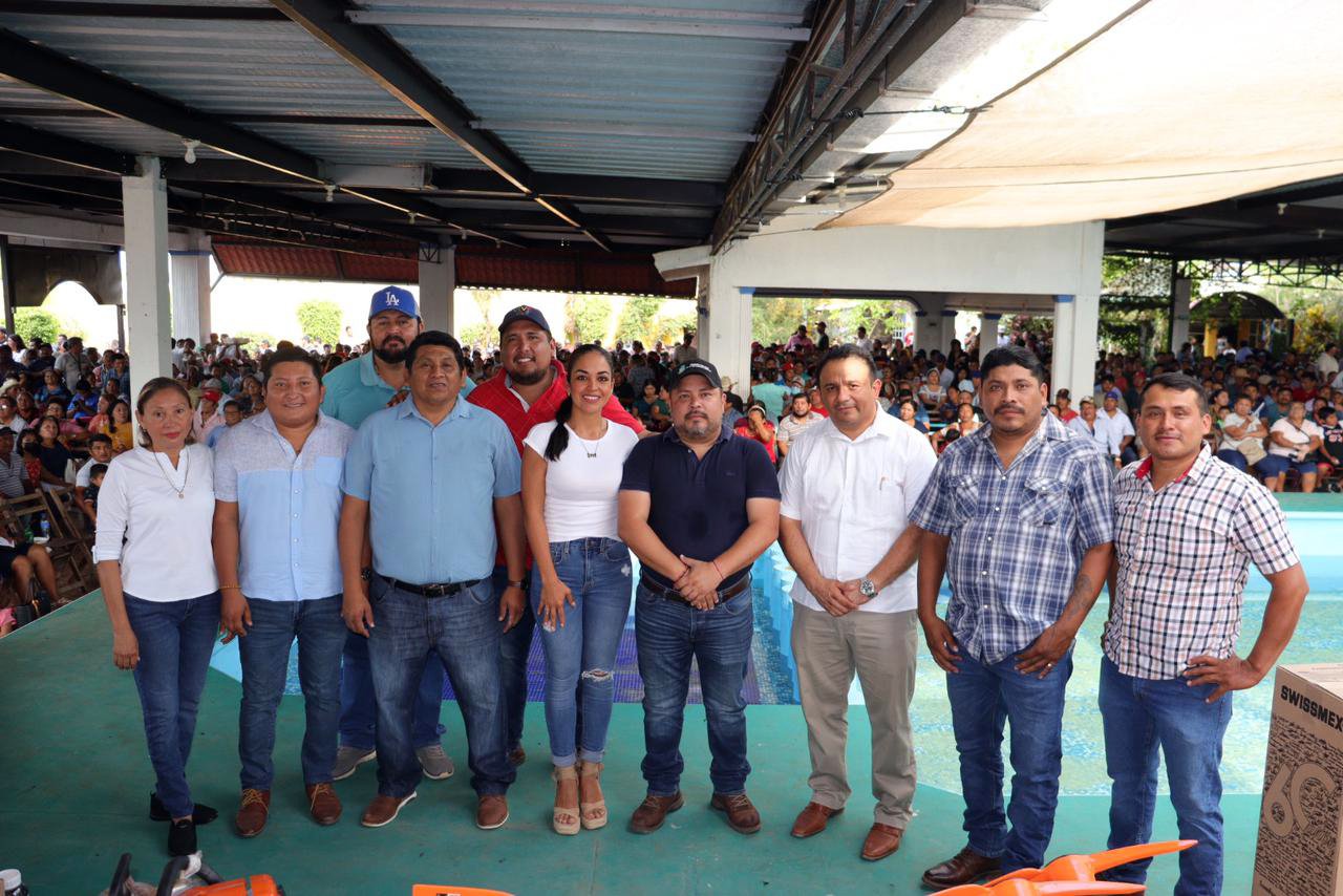 Alcalde de Oxkutzcab agradece a campesinos