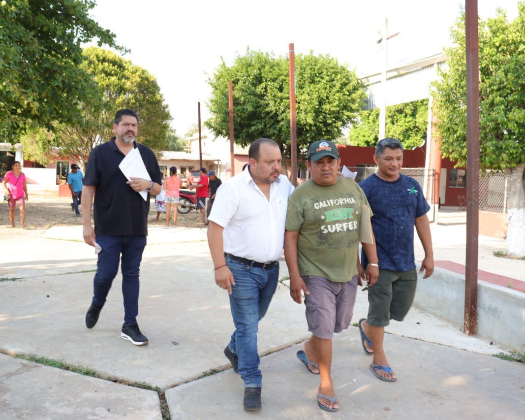 Confirman que anterior administración no construyó parques