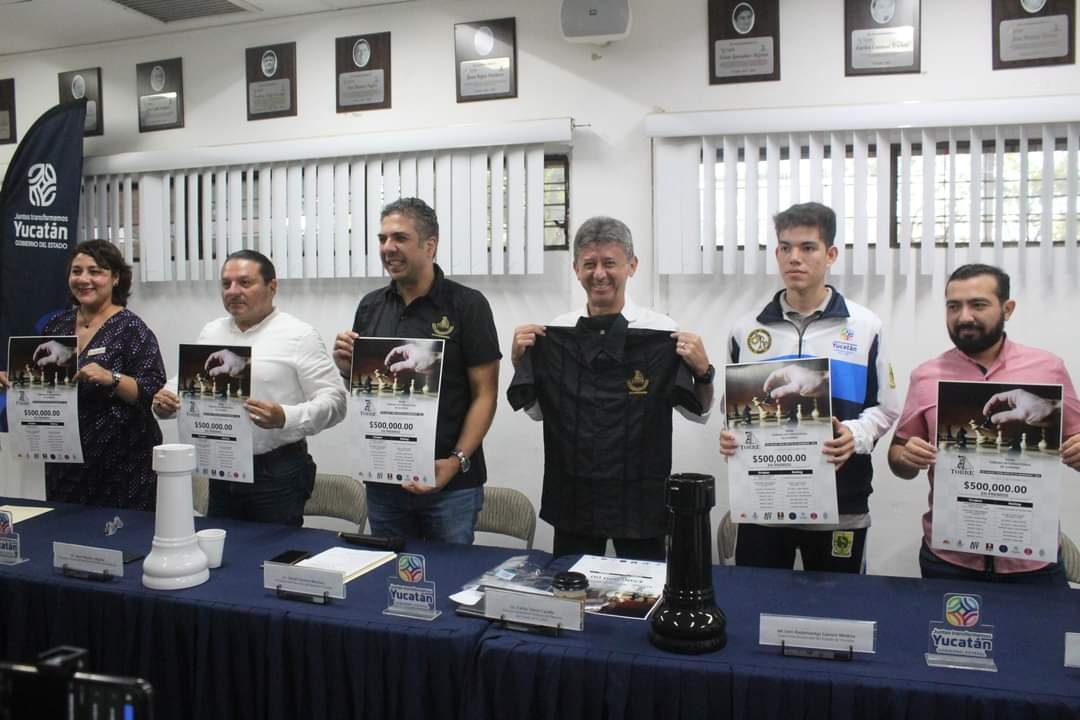 Torneo de Ajedrez "Carlos Torre Repetto" comenzará este 16 de diciembre