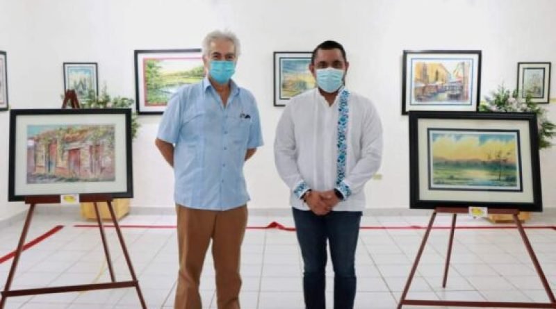 Inauguran exposición «Caminos Mágicos», en Ticul.