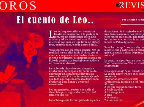 El cuento de Leo..