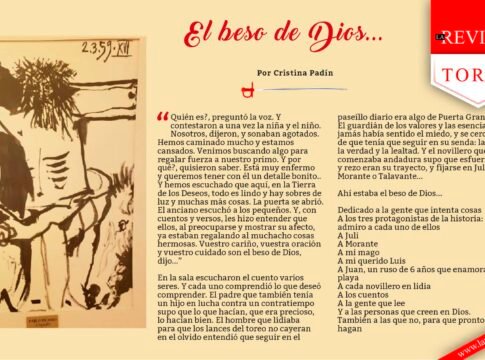 El beso de Dios...
