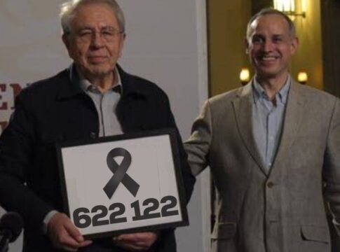 622 166 muertos por COVID hasta el 7 de agosto