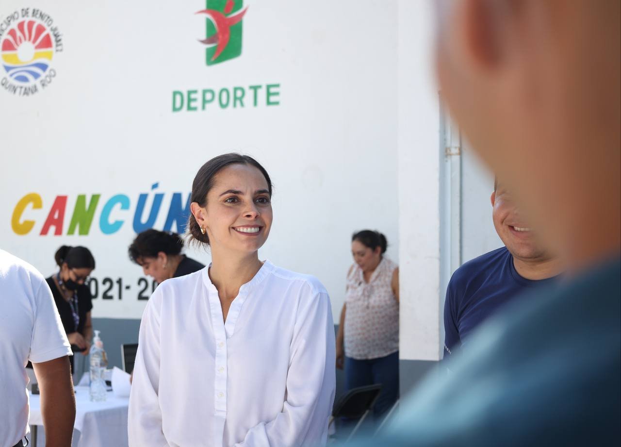 En  Cancún trabajamos por la inclusión  y la igualdad: Ana Patricia Peralta