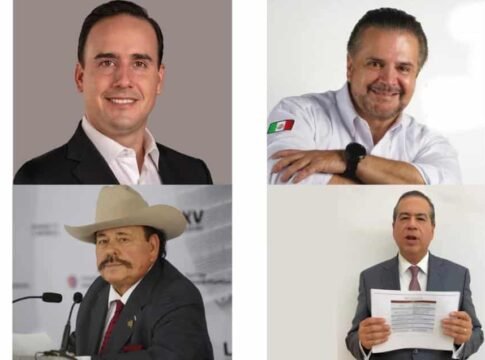 En Coahuila se enfrentará un priista contra tres traidores