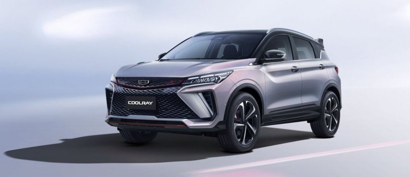 La preventa del Geely Coolray en México