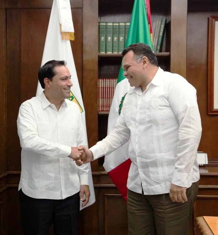 En la víspera del cambio de mando