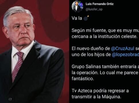 AMLO denunciará noticias falsas y deberá aceptar que se denuncien las que él difunda