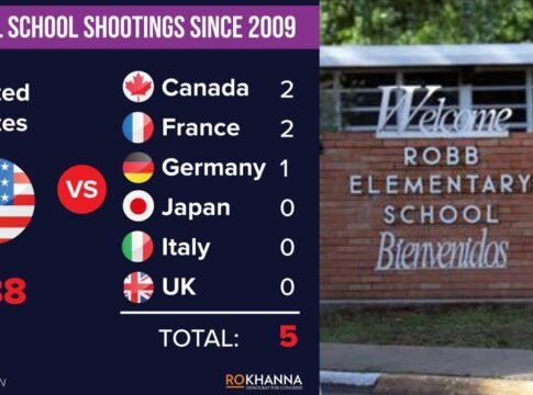 Balaceras escolares en EEUU: los números del fenómeno