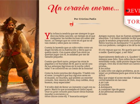 Un corazón enorme...