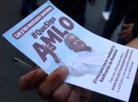 AMLO y sus seguidores transformaron la revocación en ratificación