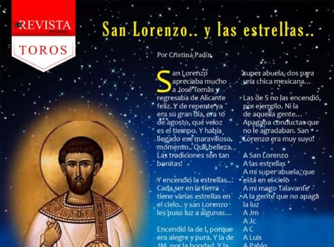 San Lorenzo... y las estrellas...