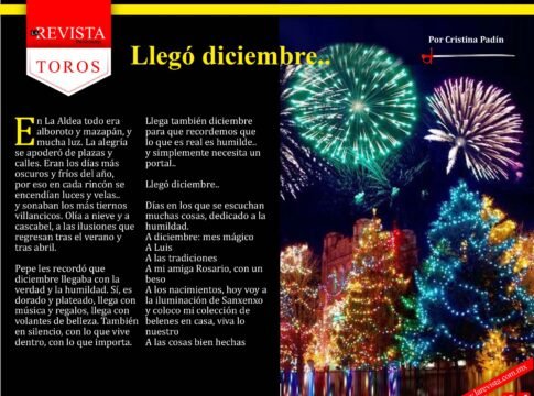 Llegó diciembre...