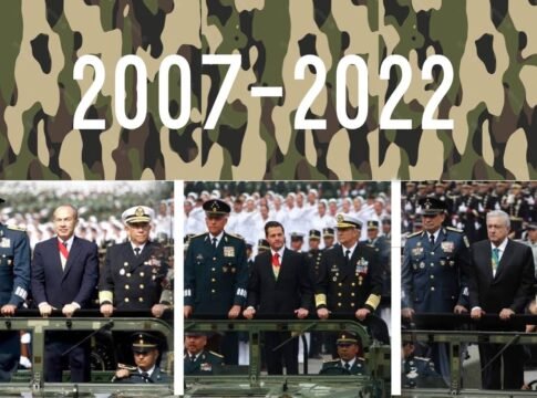 México se está militarizando de acuerdo a los expertos