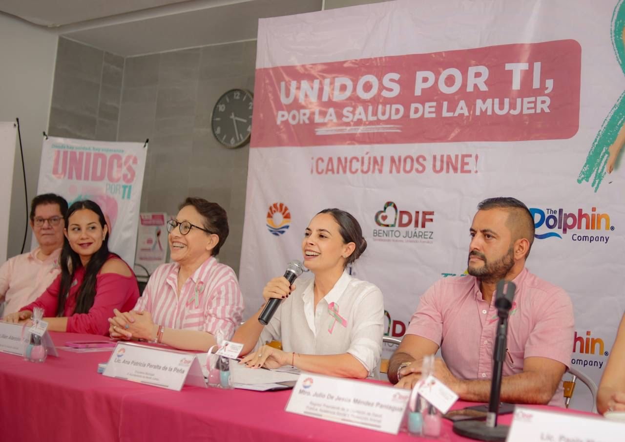 Inicia Campaña "Unidos por tí, por la salud de la mujer"