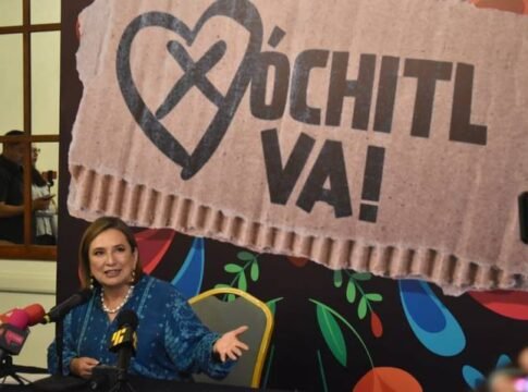 Va Xóchitl y…?