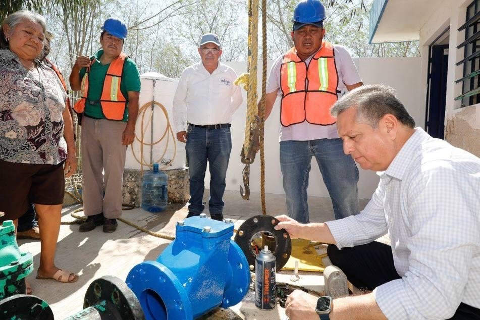 El Ayuntamiento garantiza el servicio de agua potable a las comisarías