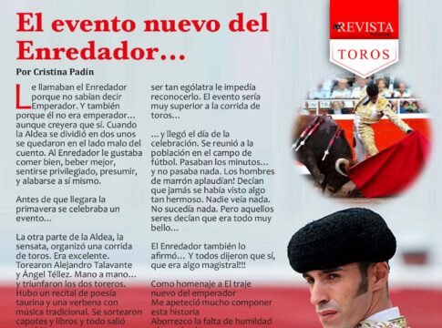 El evento nuevo del Enredador...