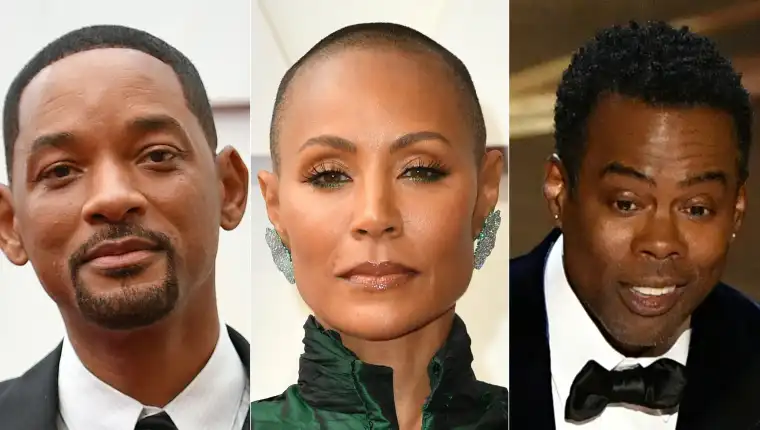 Will Smith ataca a Chris Rock en los premios Oscar