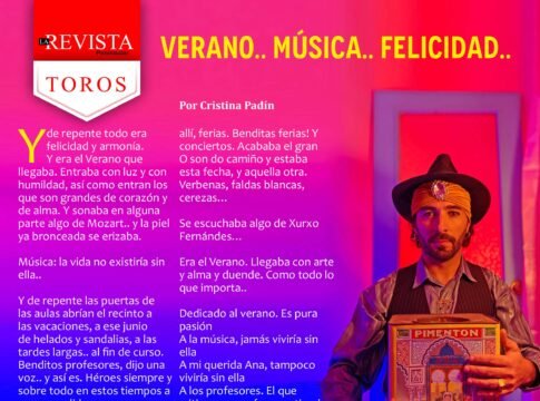 Verano... Música... Felicidad...