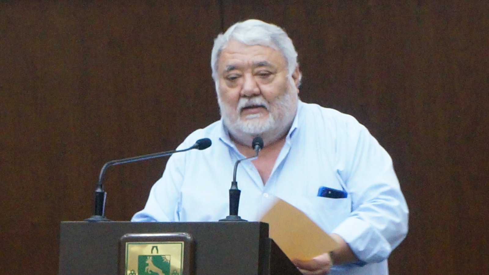 Lamentable el incendio del Teatro José Peón Contreras, pero pido que se repare lo más pronto posible: Eduardo Sobrino Sierra