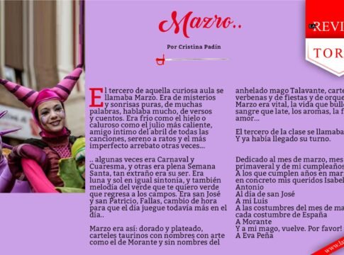Marzo...