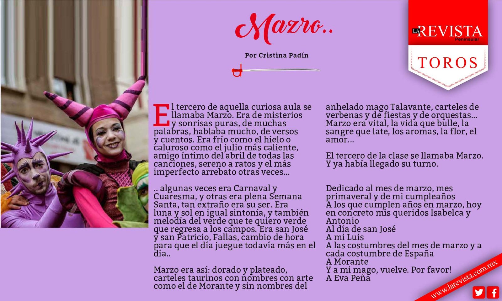 Marzo...