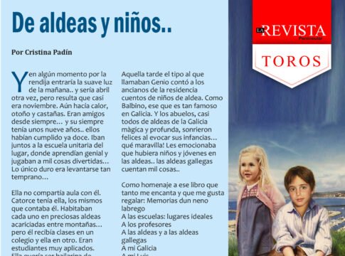 De aldeas y niños...