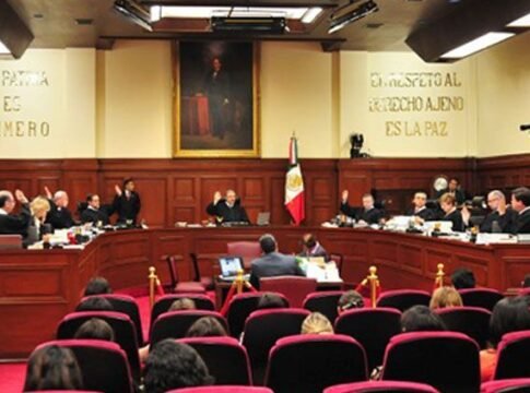 ¿División de poderes?