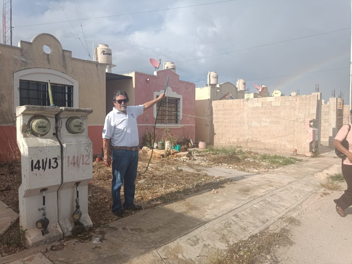 Rápida atención de la Japay a vecinos del Sur